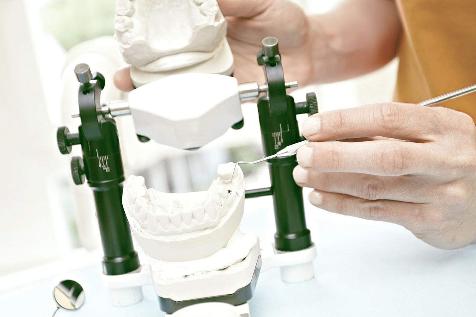 Punim laboratorik në artikulator