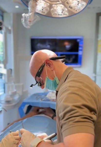 The clinician at work